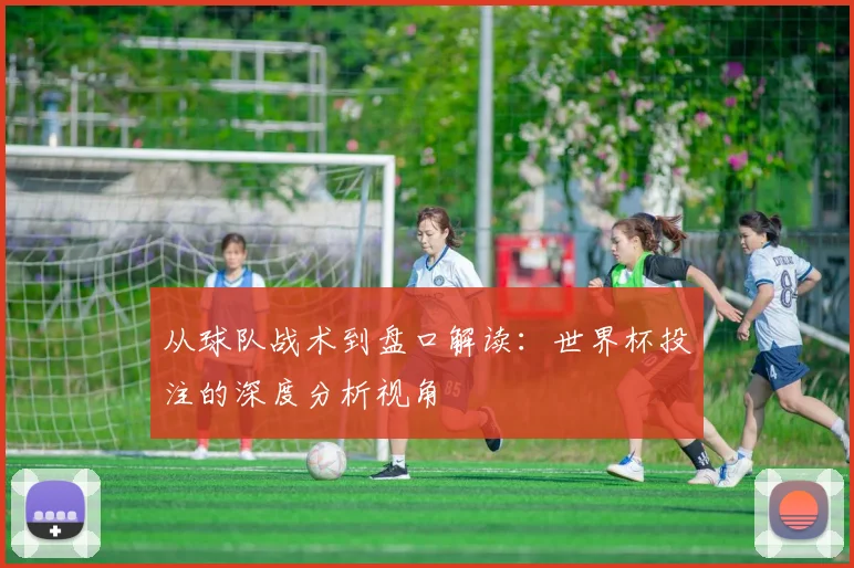 从球队战术到盘口解读：世界杯投注的深度分析视角